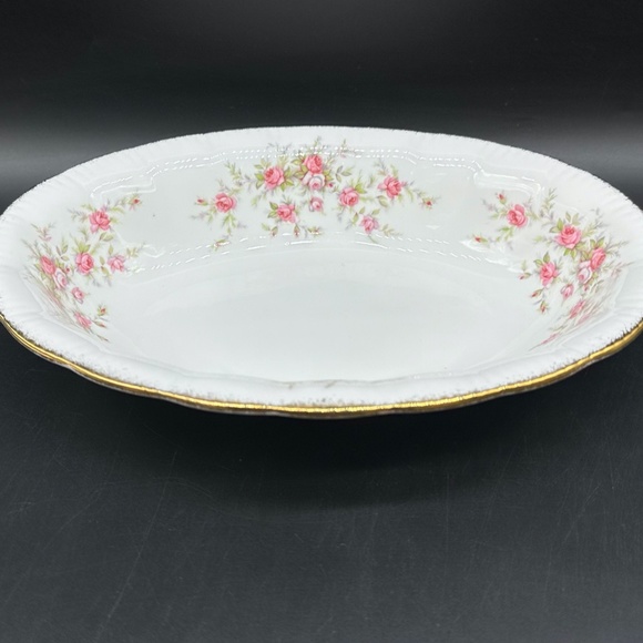 Paragon Victoriana Rose Oval Serving Bowl Bone China England a. - Picture 2 of 5